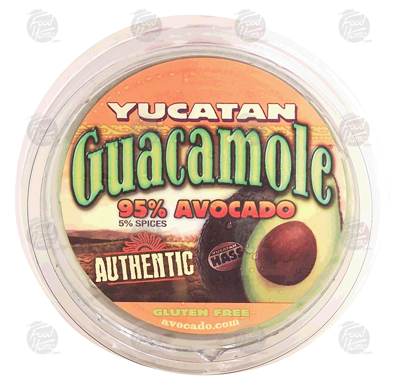 Yucatan  guacamole, authentic, 5% spices Full-Size Picture